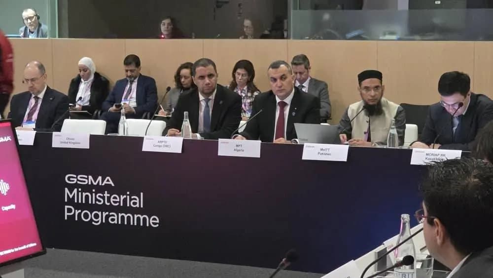 Argelia participa en Barcelona en el Congreso Mundial de Telefonía Móvil