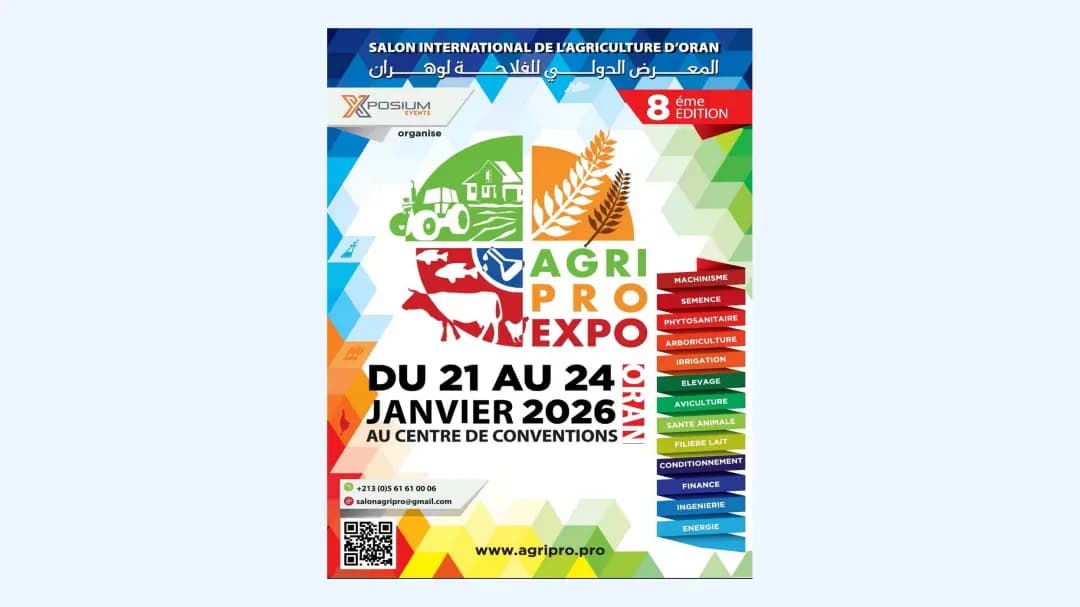Orán acoge del 21 al 24 de enero el Salón Internacional de la Agricultura