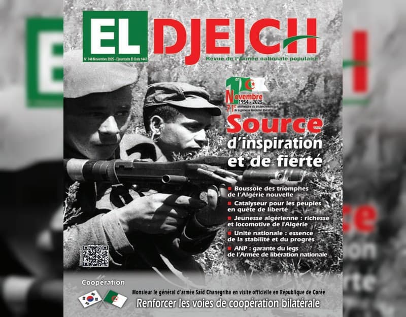 La revista El-Djeïch