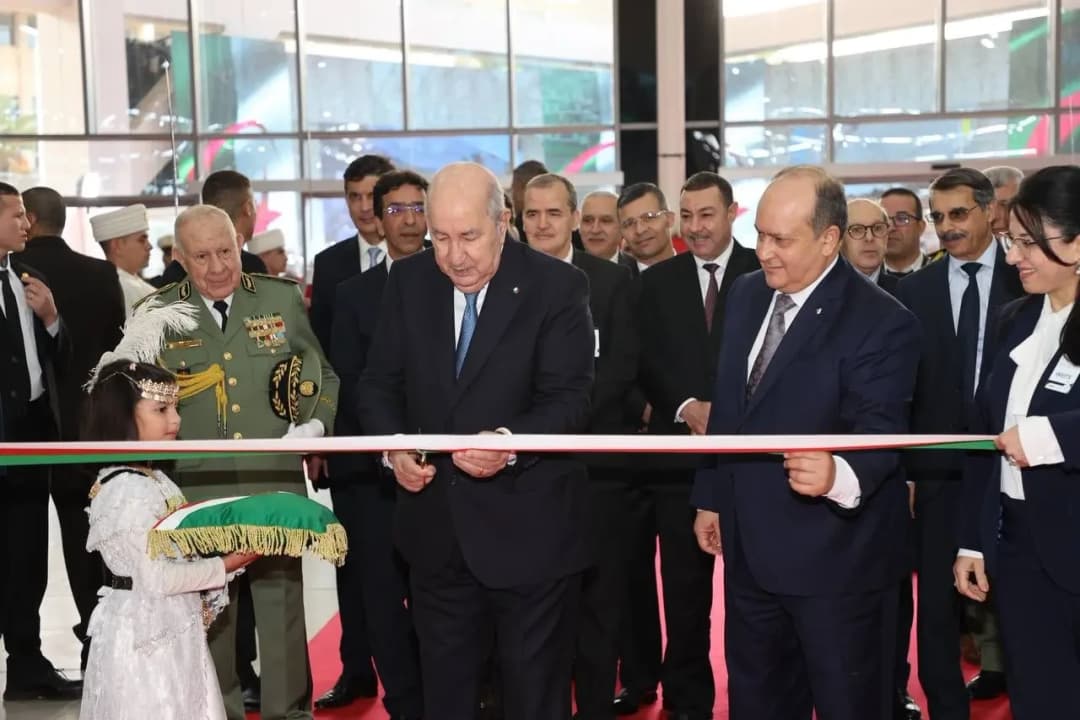 Presidente de la República inaugura el nuevo pabellón de exposiciones del Palacio de Exposiciones