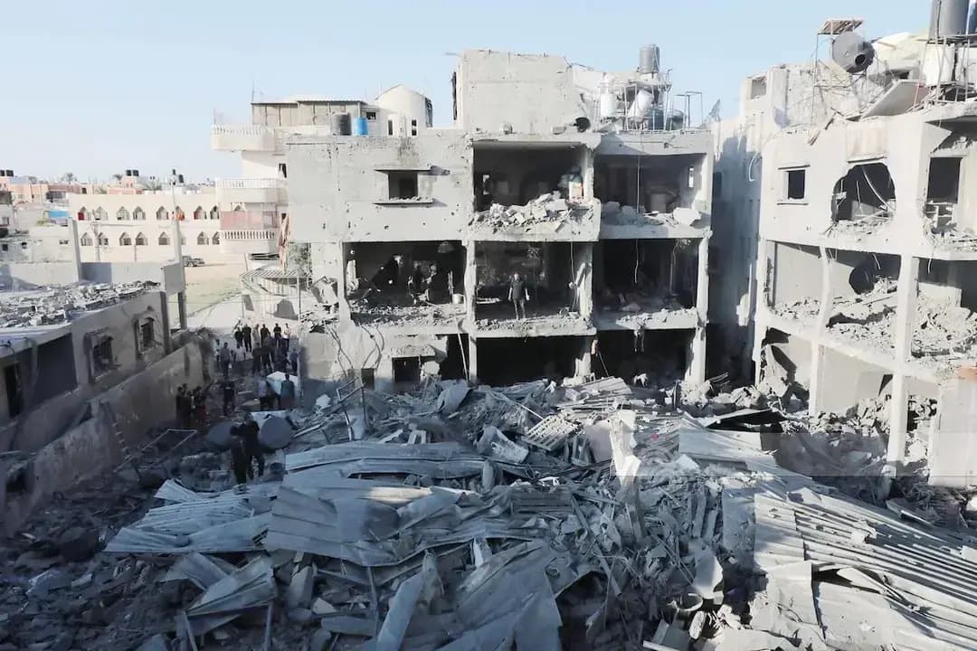Agresión sionista contra Gaza: el balance asciende a 74.023 mártires