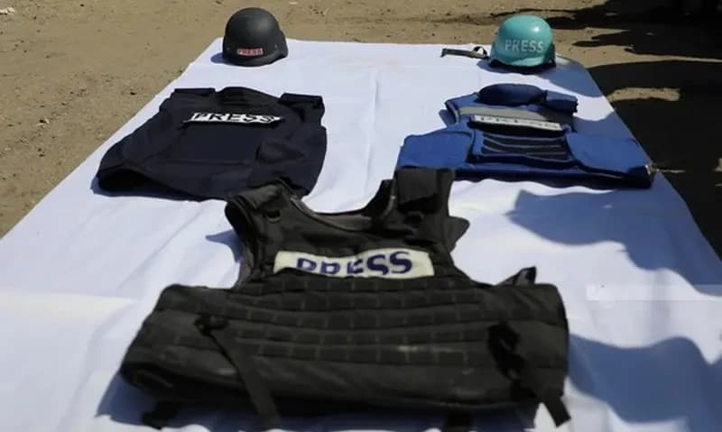 67 periodistas muertos en un año en todo el mundo, casi la mitad en Gaza