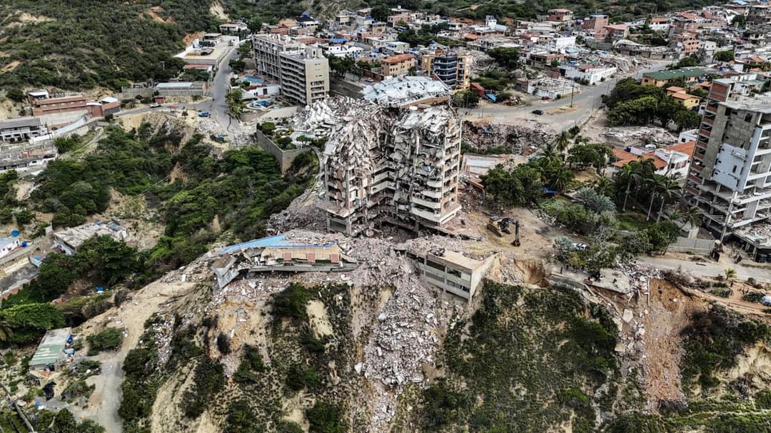 Sube a 5.278 el número de víctimas mortales del doble terremoto en Venezuela