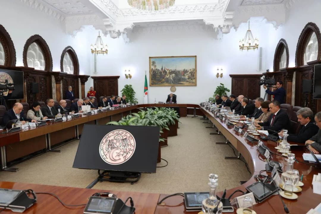 Comunicado de la reunión del Consejo de Ministros