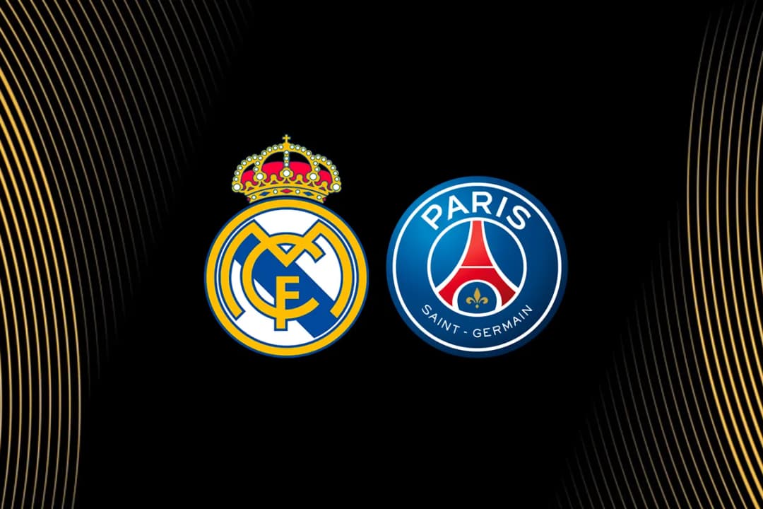 PSG vs REAL MADRID
