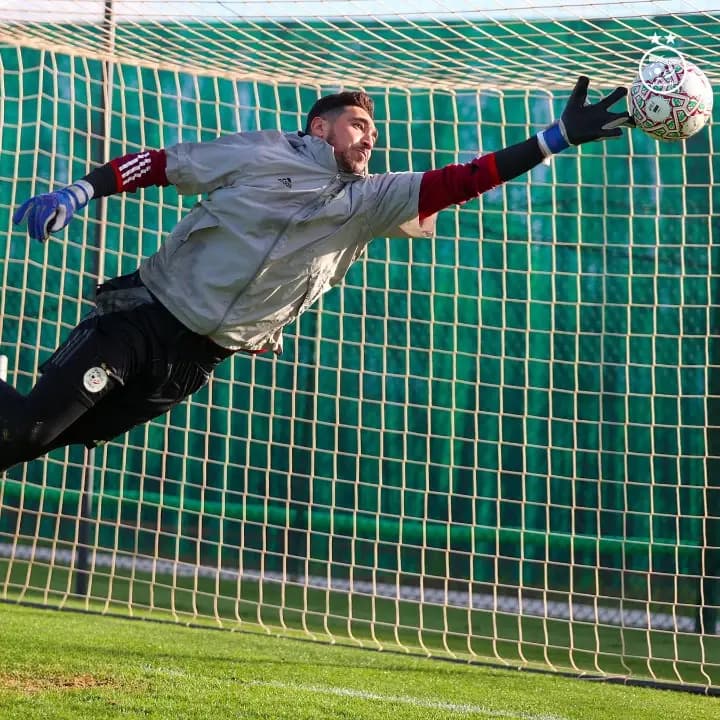 Los Verdes centrados en el partido frente a Nigeria