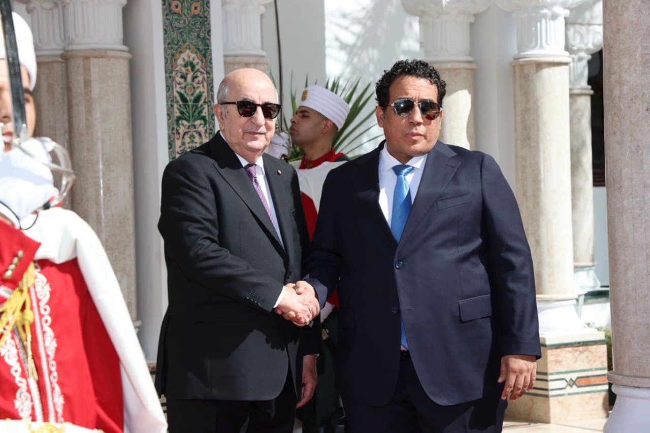 Presidente de la República recibe felicitaciones del Presidente del Consejo Presidencial libio