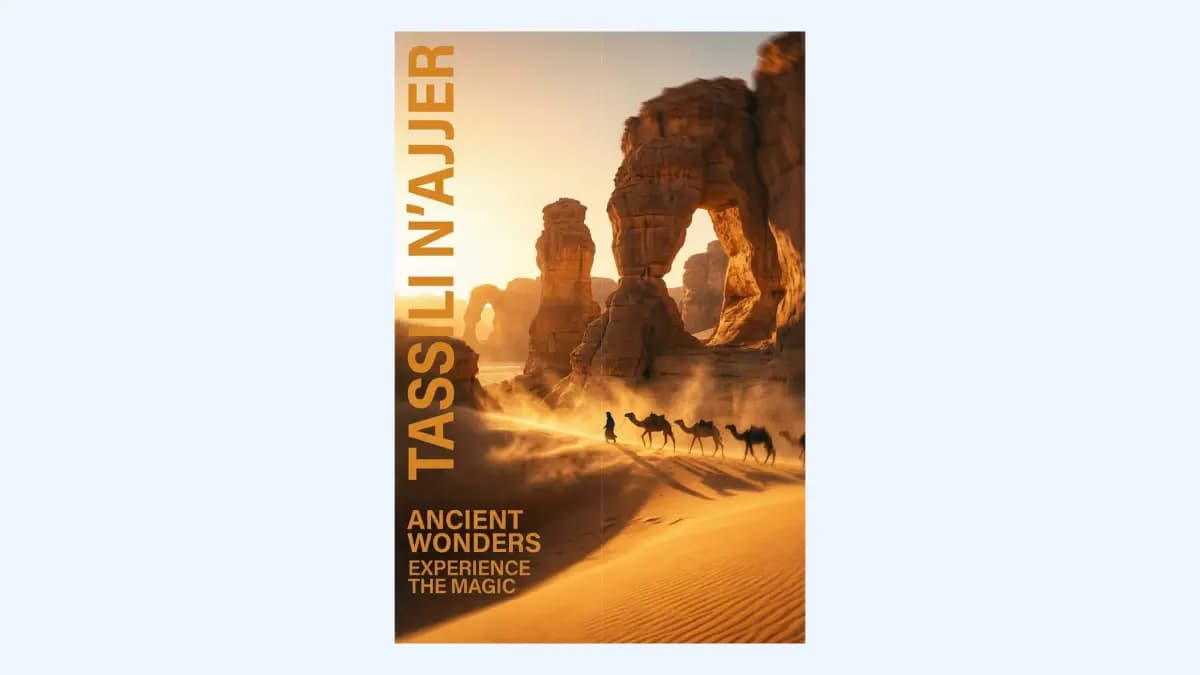 Argelia deslumbra como destino turístico de talla mundial