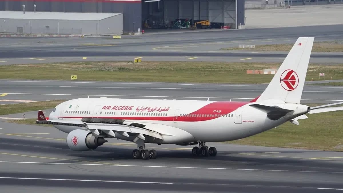 Air Algérie reanudará sus vuelos hacia Johannesburgo el próximo 16 de enero