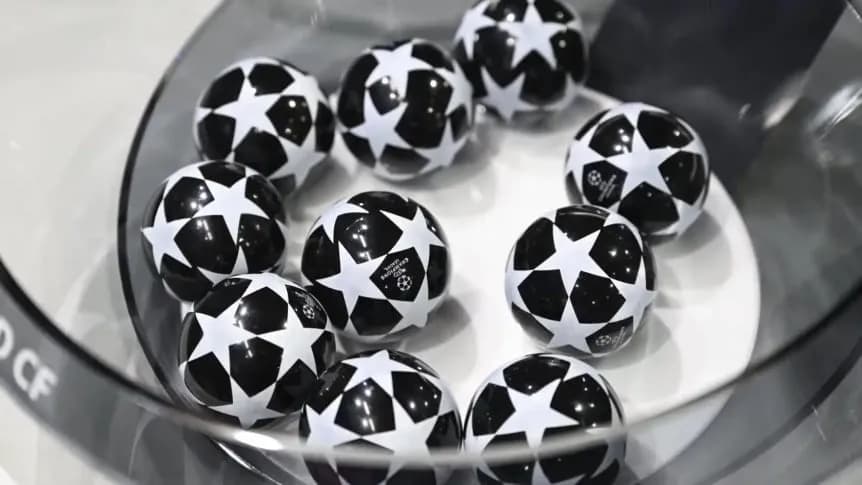 Liga de Campeones (play-offs): el sorteo este viernes en Nyon