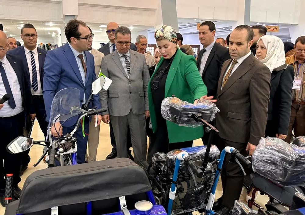 Mouloudji preside en Oum El-Bouaghi el lanzamiento del programa nacional de apoyo a las familias productivas 2026