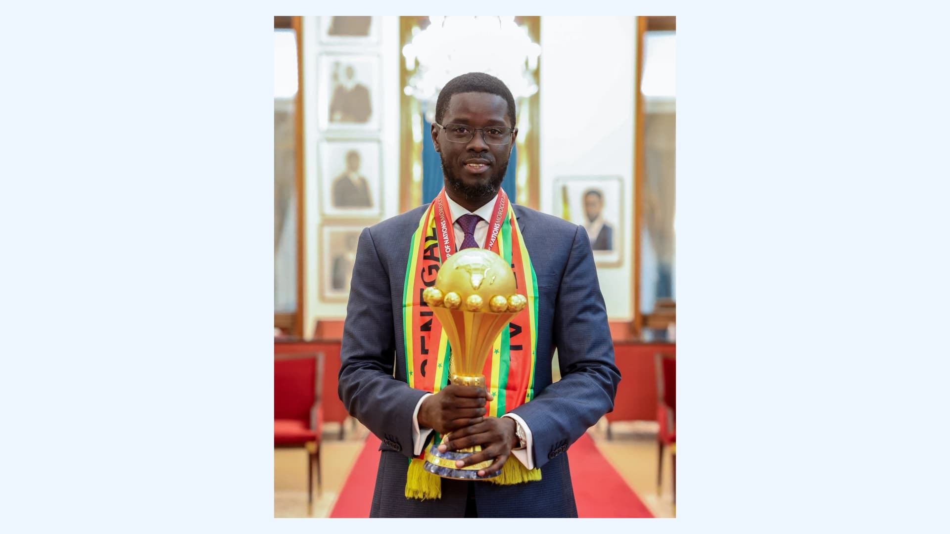 Presidente senegalés premia a los campeones de África con recompensas históricas