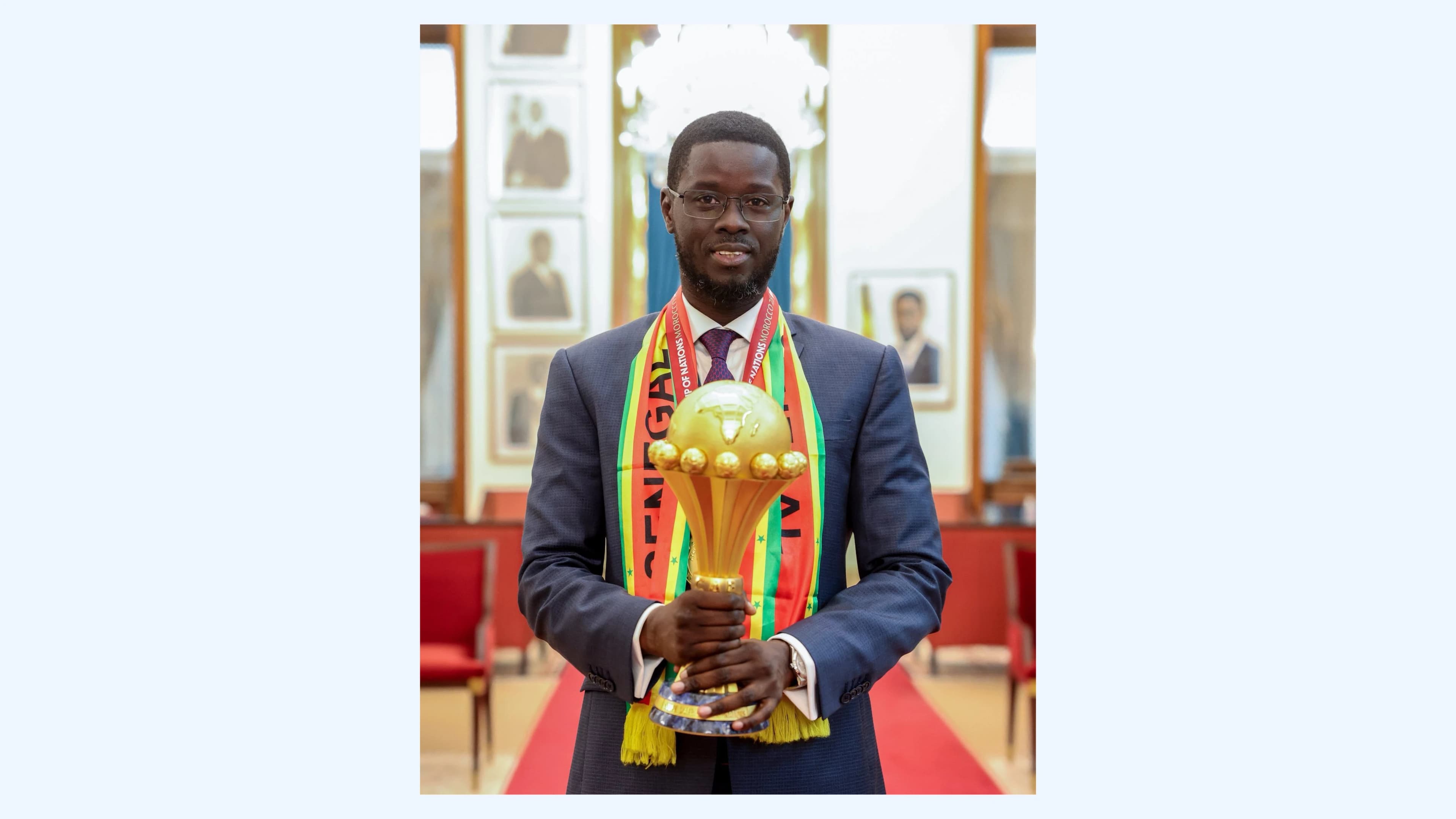 Presidente senegalés premia a los campeones de África con recompensas históricas