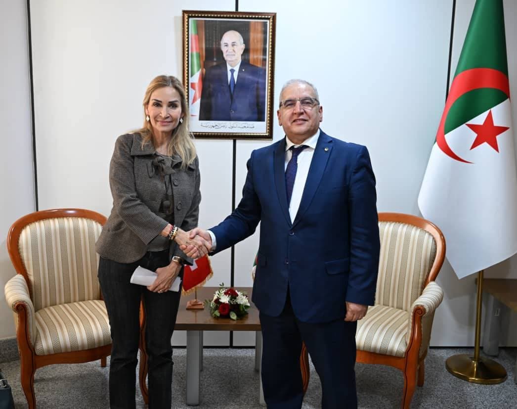 Magramane recibe a la subsecretaria suiza de Asuntos Exteriores para Oriente Medio y Norte de África