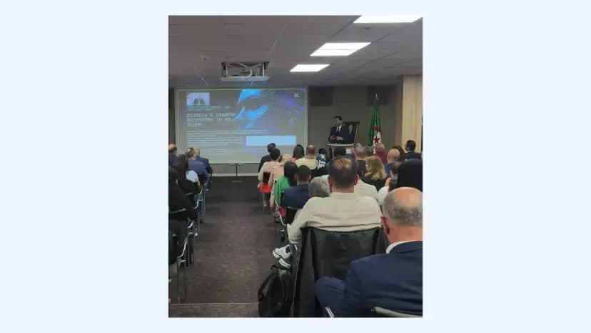 El Consulado General en Ginebra organiza una jornada informativa sobre el ecosistema de las start-ups en Argelia