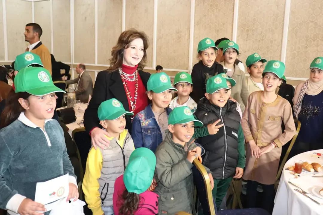 Iftar colectivo en honor a niños huérfanos