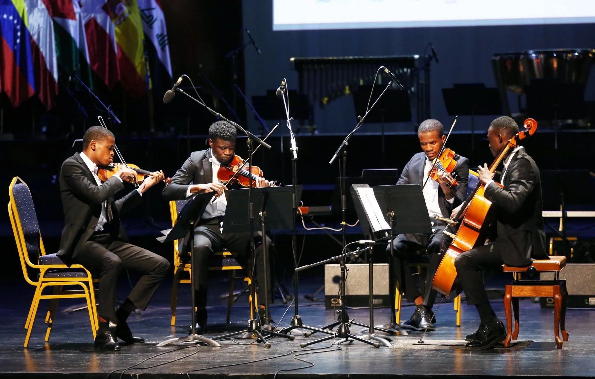 España, Angola y Venezuela en el 6° día del Festival Internacional de Música Sinfónica de Argel