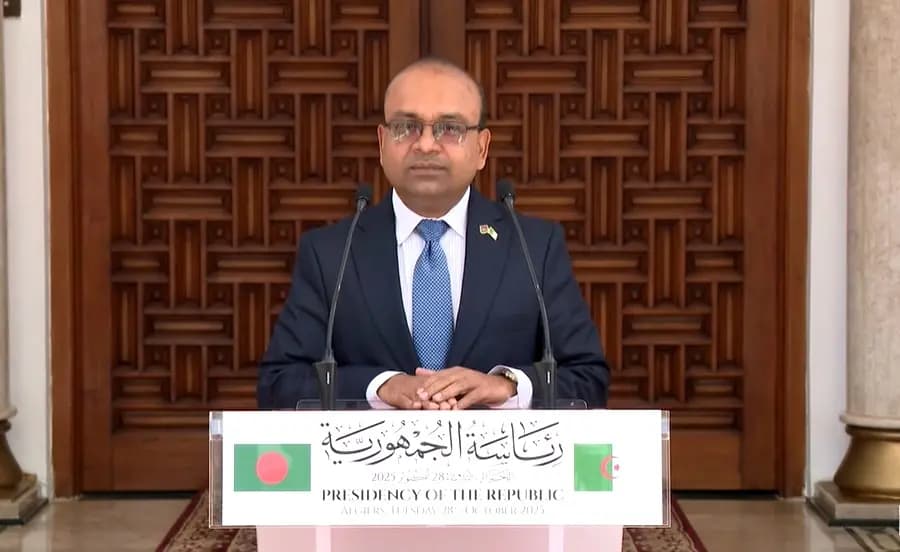 El nuevo embajador de Bangladés en Argelia