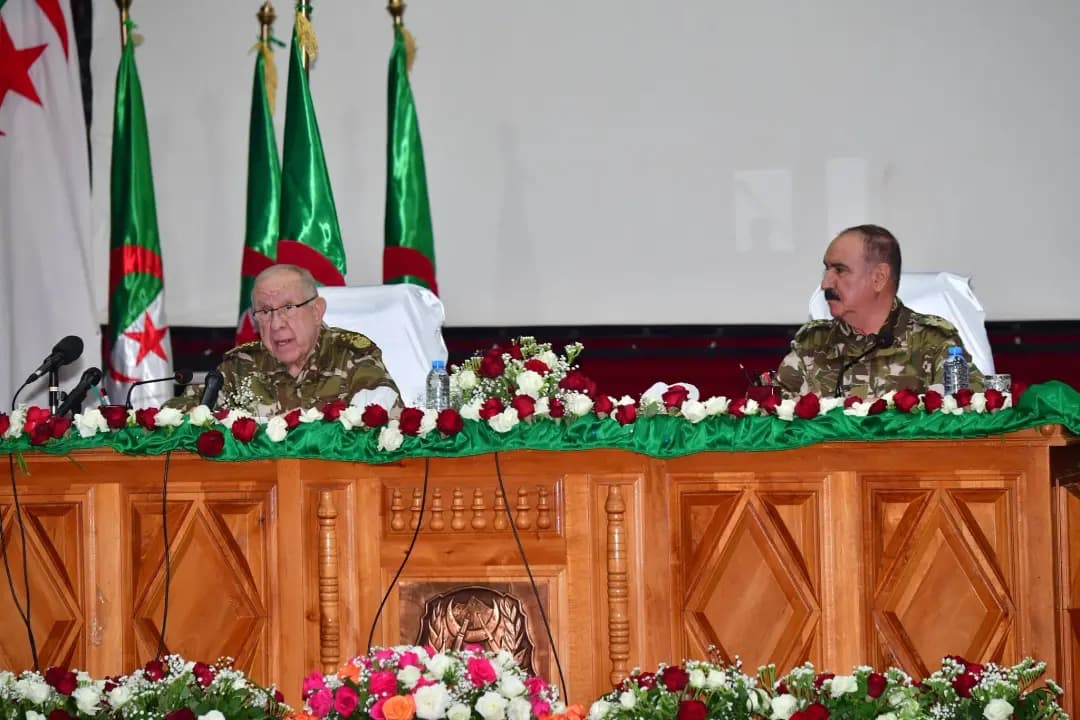 Chanegriha en visita de trabajo e inspección en la 6ª Región Militar