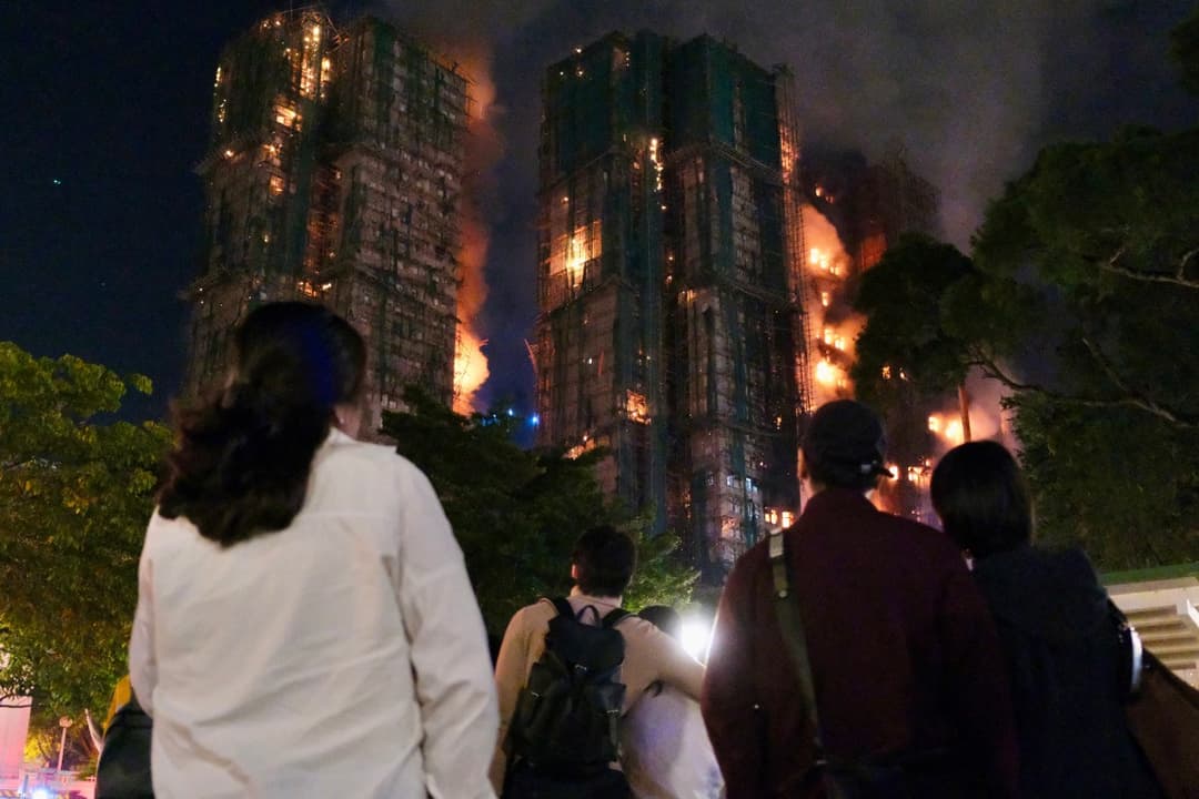 Hong Kong confirma 168 muertos por el incendio de noviembre
