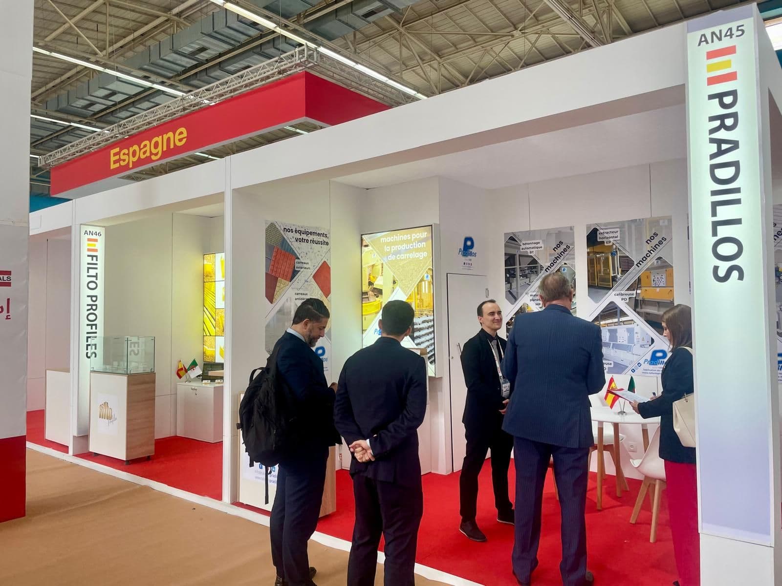 España participa con 32 empresas en Batimatec Expo Argel 2026