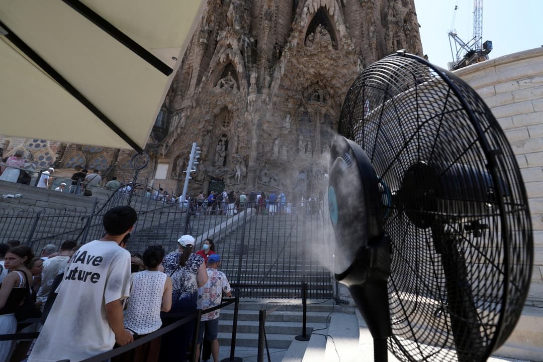 España: récord absoluto de calor registrado en Barcelona