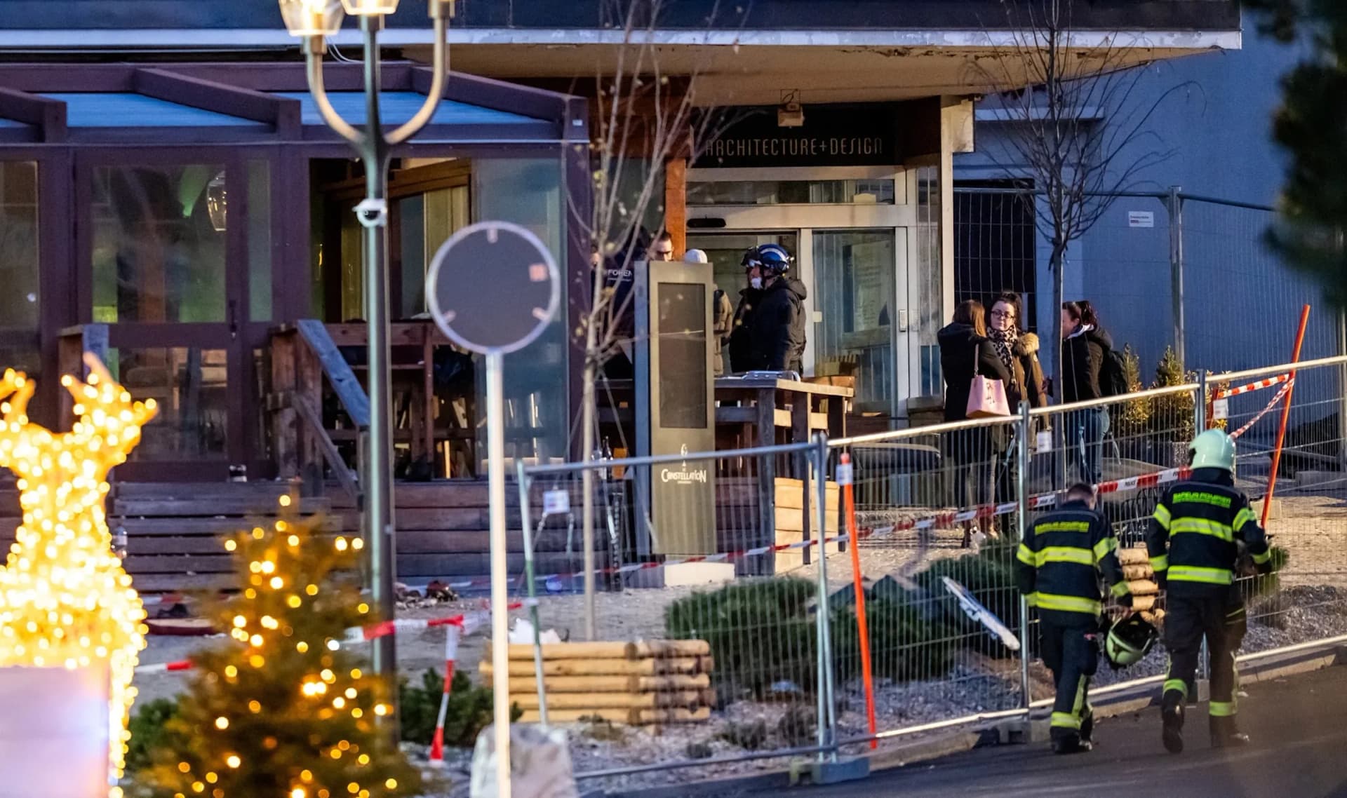 Explosión en estación de esquí en Suiza deja varios muertos