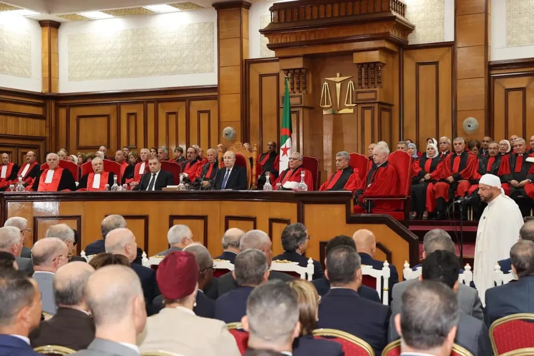 El presidente de la República preside la apertura del año judicial 2025-2026