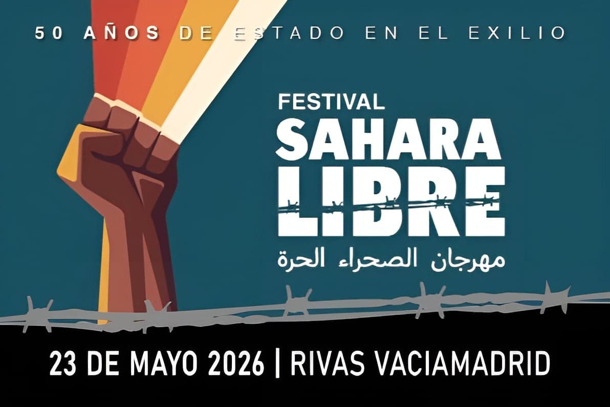 España acoge numerosas iniciativas de apoyo a la causa saharaui durante el mes de mayo