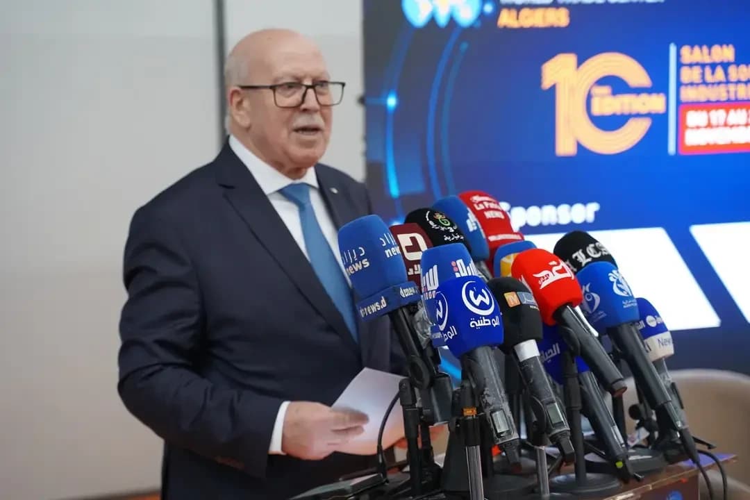 Más de 100 expositores en la apertura de la 10ª edición del Salón “ALGEST” en Argel
