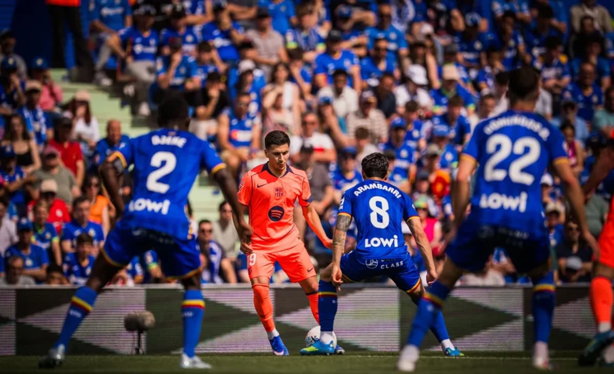 LaLiga: FC Barcelona domina al Getafe y se acerca al título