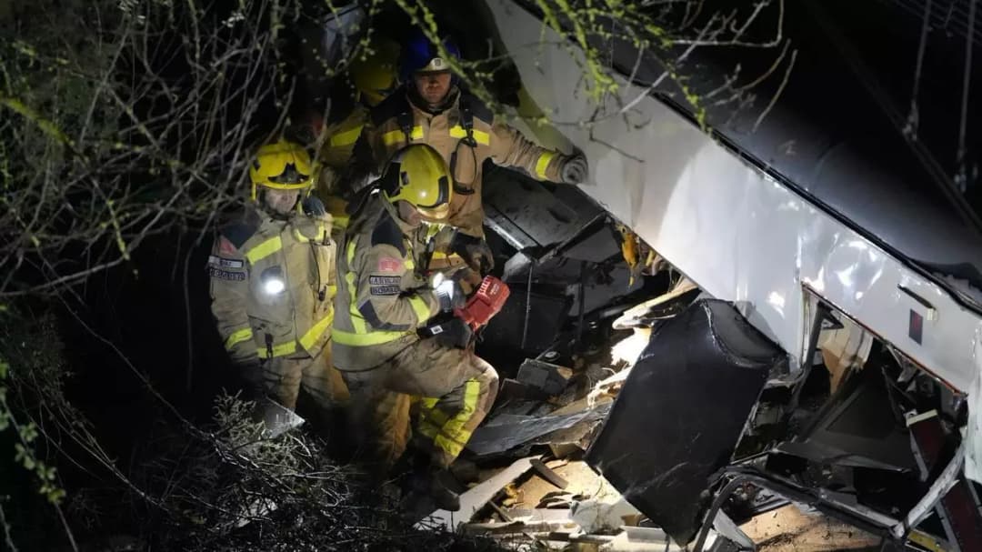 Fallece una persona y otras resultan heridas tras el accidente de tren de Cataluña