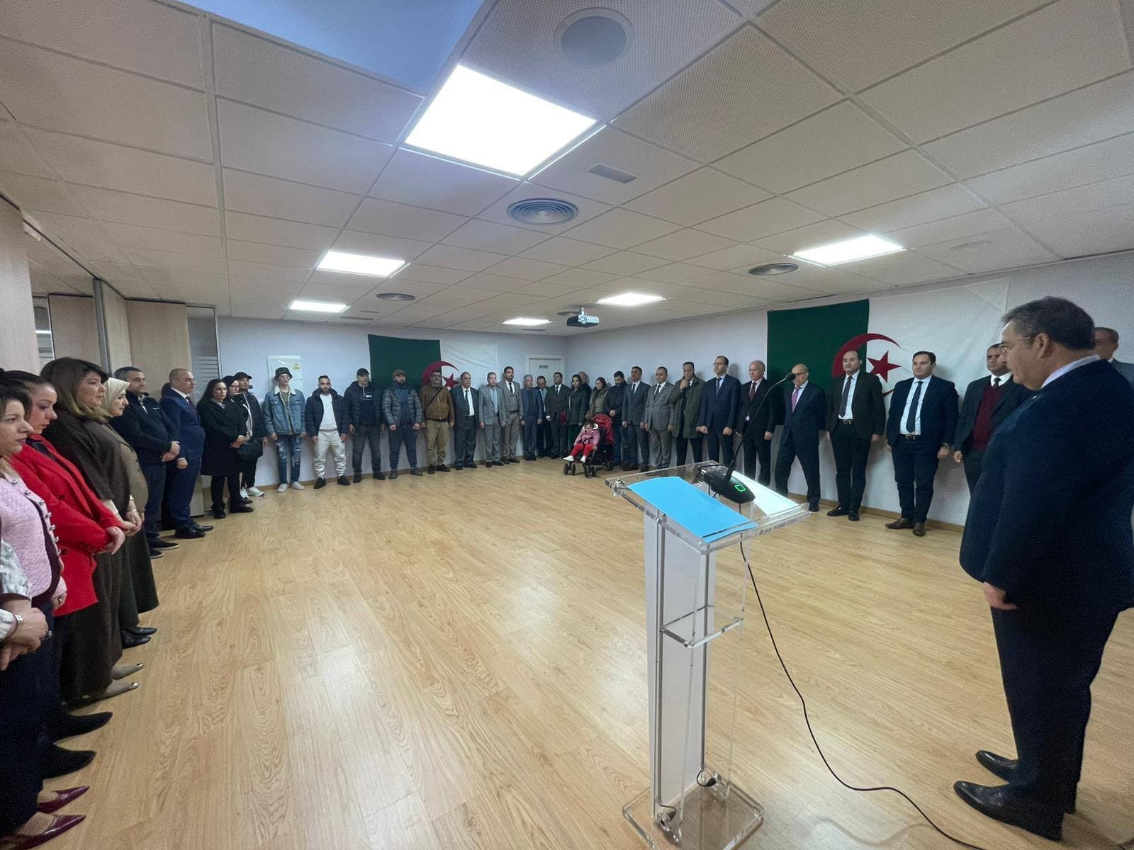 Embajada de Argelia en Madrid conmemora el 65º aniversario de las Manifestaciones del 11 de diciembre de 1960