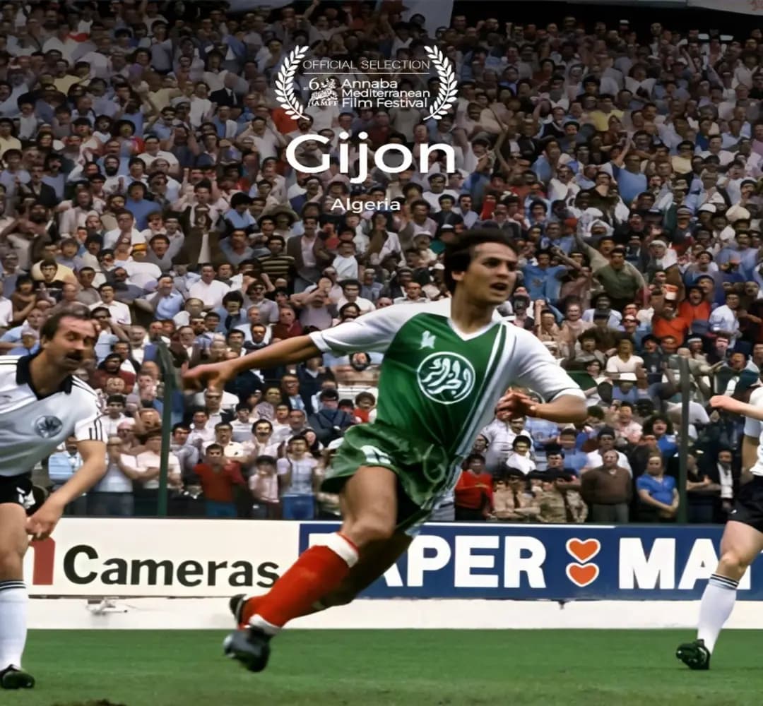 Festival de Cine Mediterráneo de Annaba: proyección del documental “Gijón 1982”