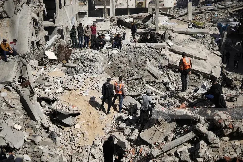 Al menos 72.045 mártires y 171.686 heridos por agresión sionista contra Gaza