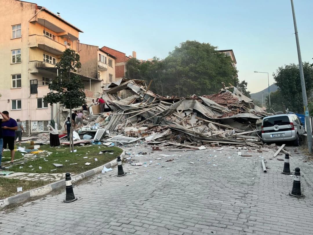 Terremoto de 6,1 grados estremece la ciudad turca de Balikesir