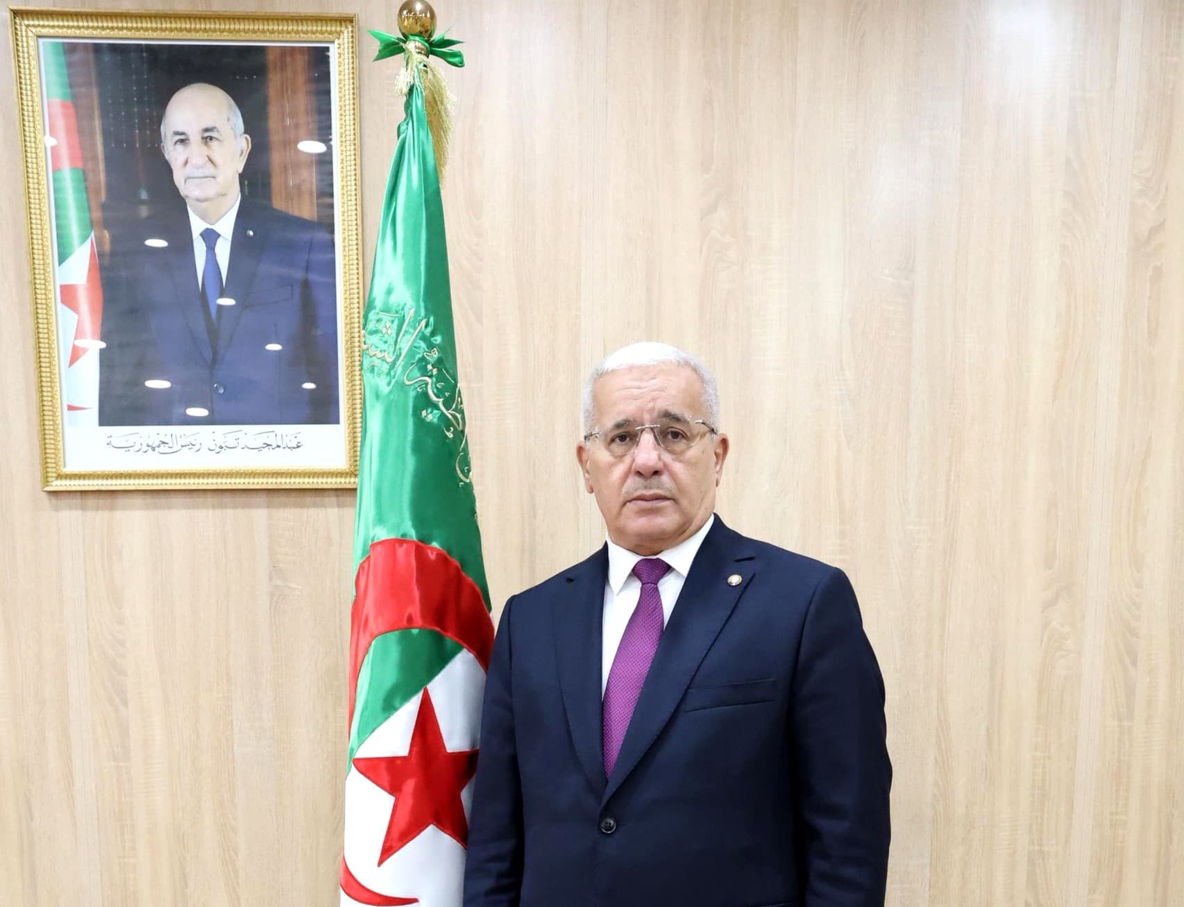 Boughali felicita a la selección nacional de fútbol tras su clasificación al Mundial 2026