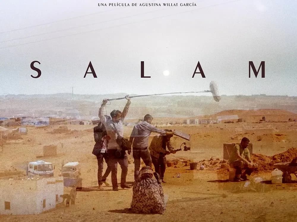 “Salam”, un documental sobre la lucha del pueblo saharaui, presentado en competición