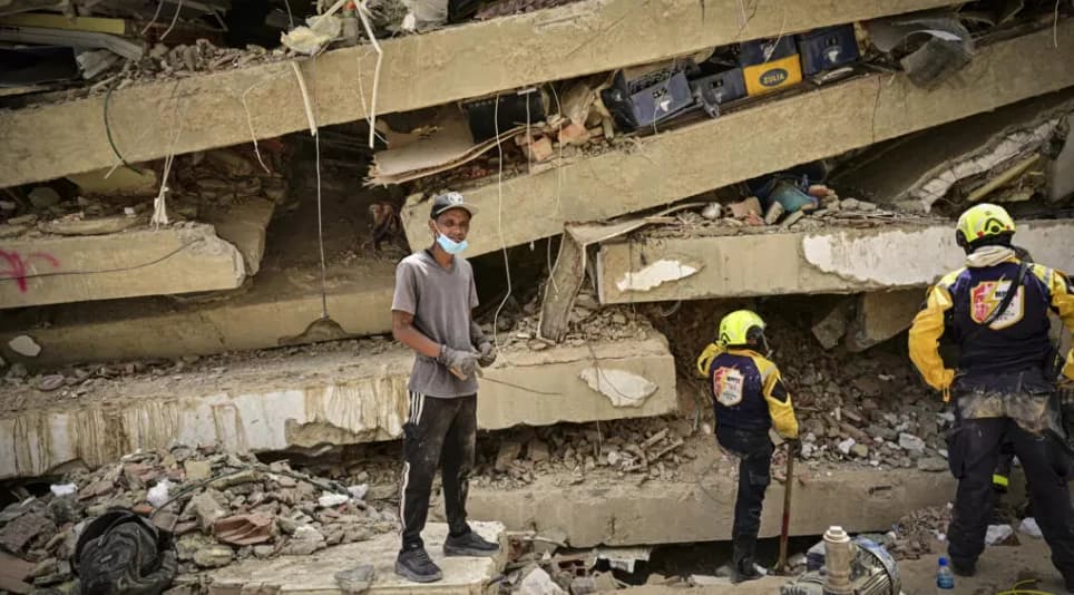 Aumenta a 3.535 el número de víctimas mortales de los dos terremotos en Venezuela
