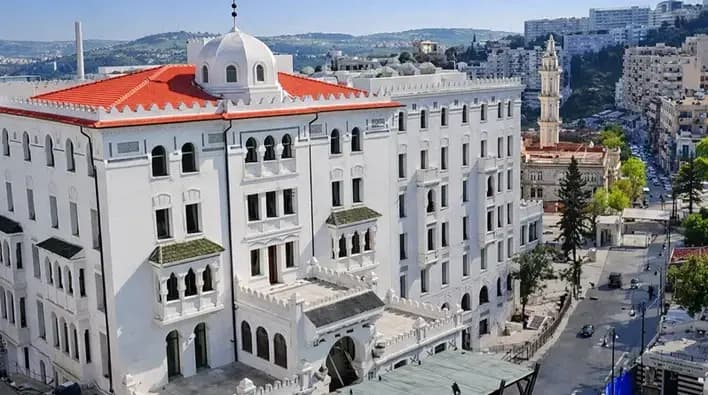 Reapertura del hotel Cirta en Constantina