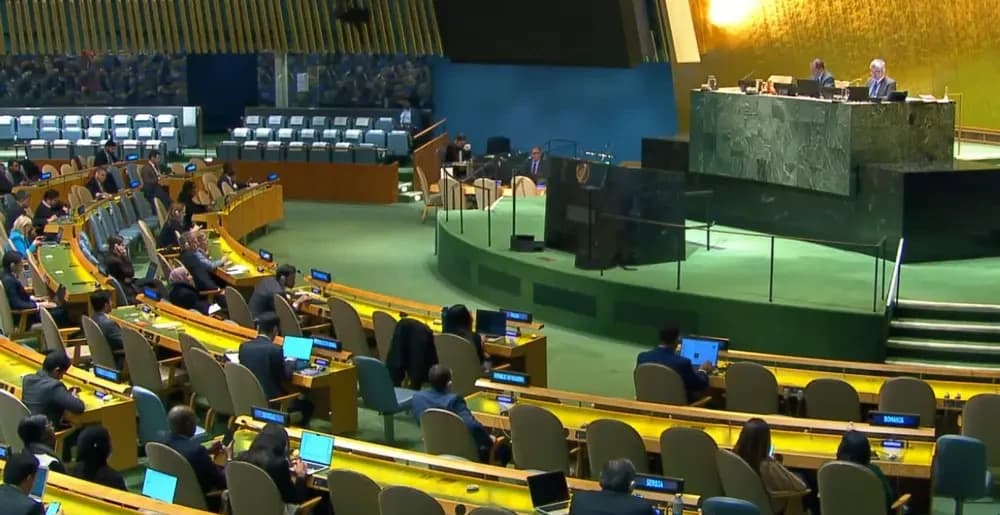 Adopción de una resolución que exige la retirada de la entidad sionista del Golán sirio