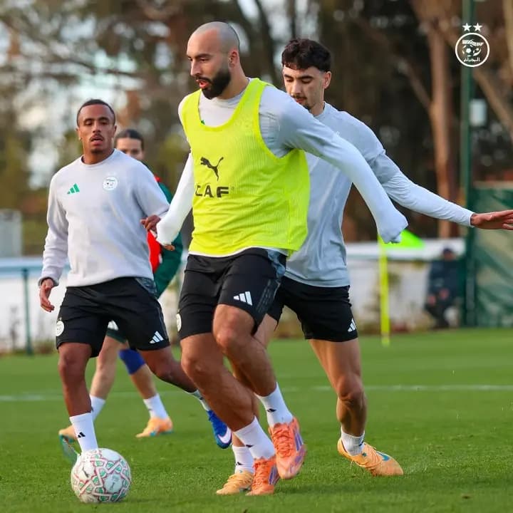 Los Verdes centrados en el partido frente a Nigeria