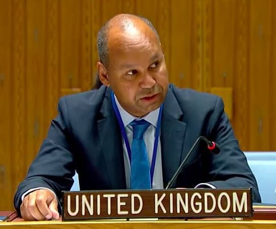 Reino Unido asume la presidencia del Consejo de Seguridad durante el mes de febrero