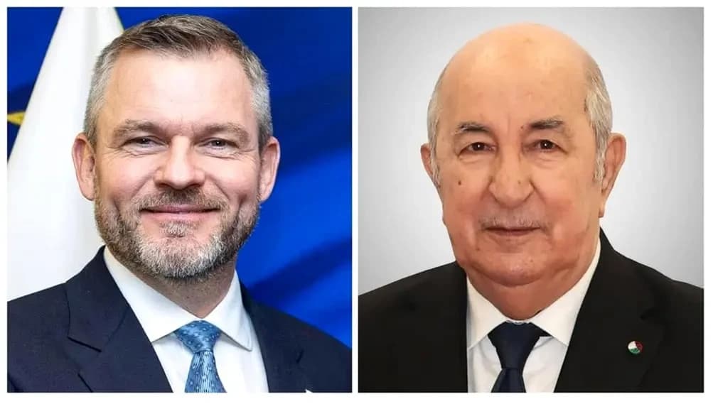 Presidente de la República recibe un mensaje de felicitación de su homólogo eslovaco