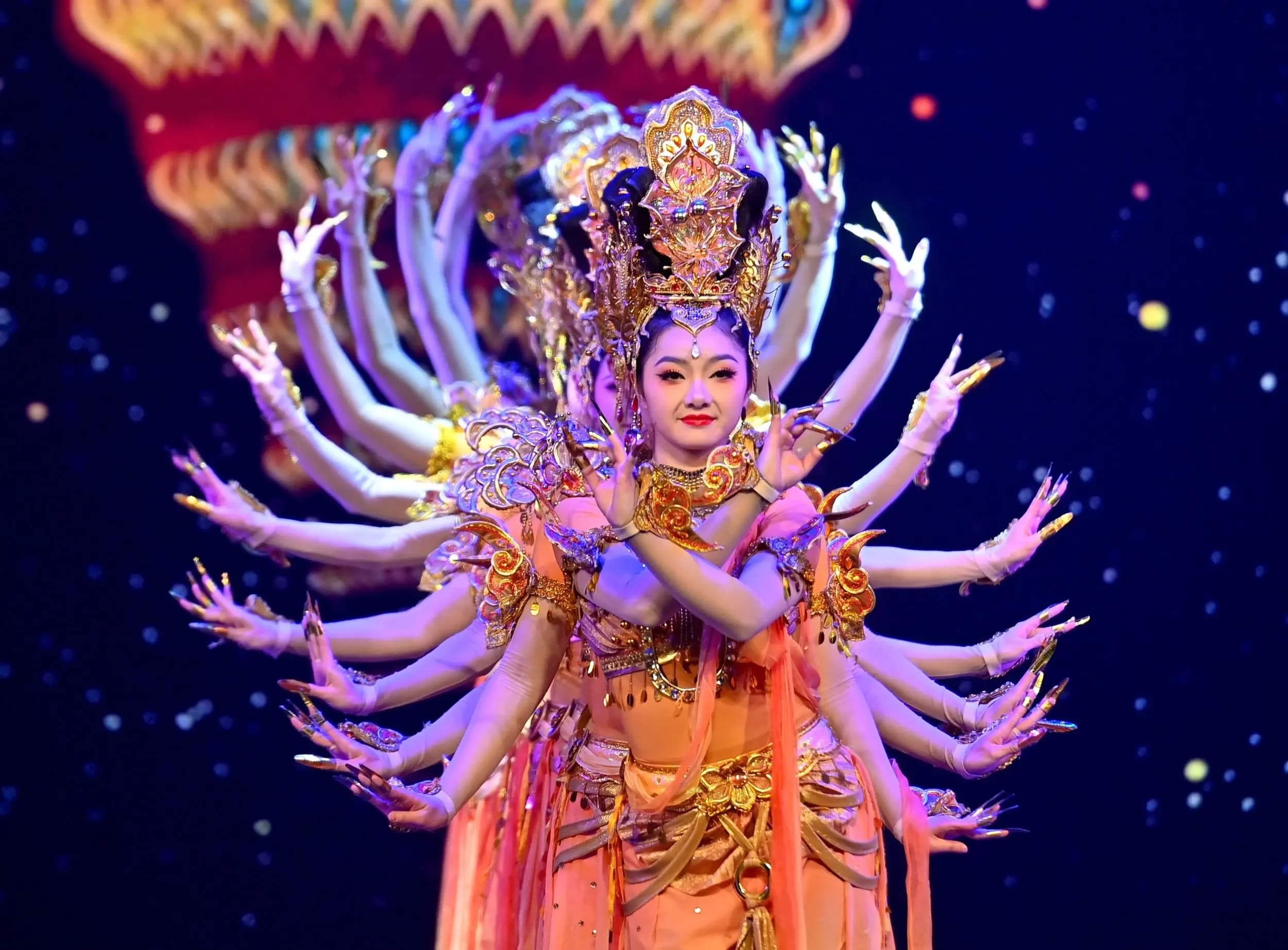 Espectáculo musical y artístico en Argel con motivo de la Fiesta de la Primavera china