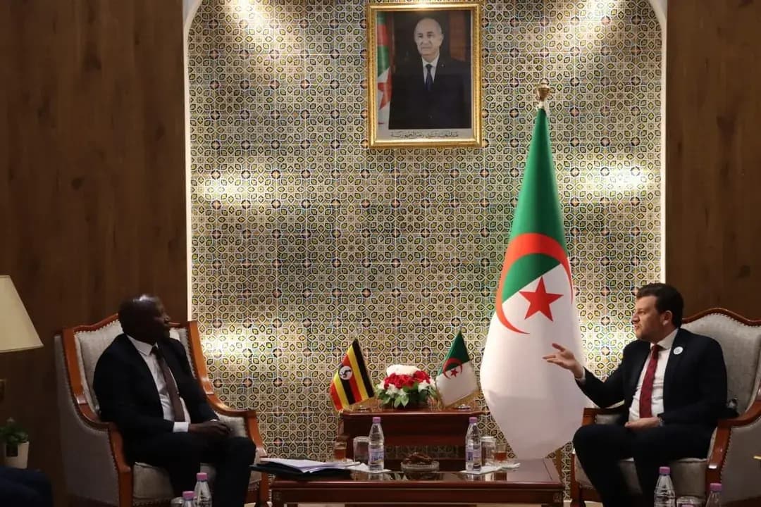 Argelia y Uganda examinan las oportunidades de cooperación en el sector agrícola