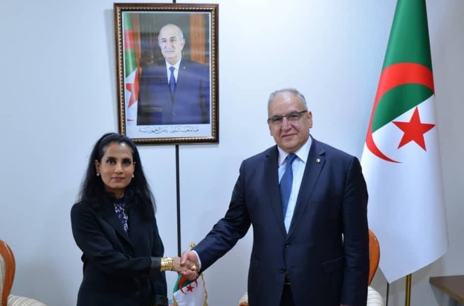 Magramane recibe a la Alta Comisionada Adjunta encargada de la protección en el ACNUR