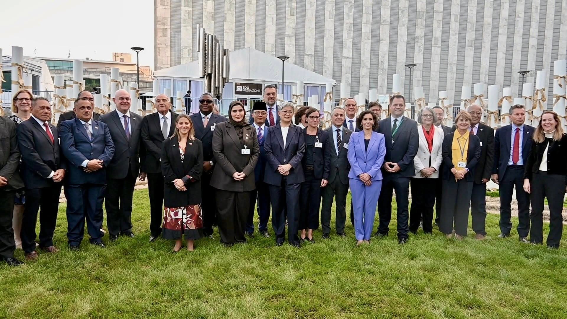  El ministro de Estado, ministro de Asuntos Exteriores, Comunidad Nacional en el Extranjero y Asuntos Africanos, Ahmed Attaf, subrayó que África ha logrado ampliar la base de apoyo a su posición común para reparar la injusticia histórica que ha sufrido