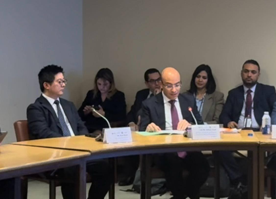Chaib participa en Nueva York en una sesión de alto nivel sobre la “Alianza Política Mundial de la Diáspora”