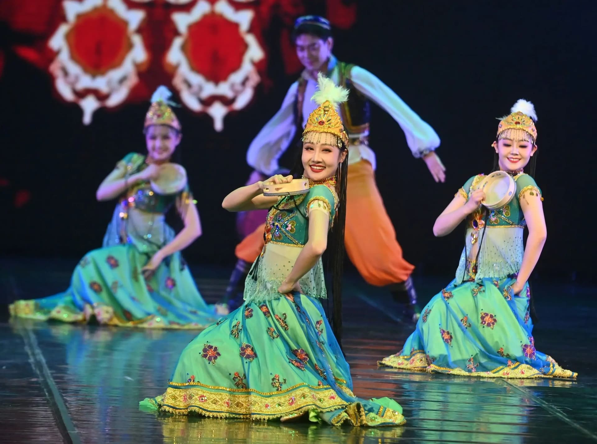 Espectáculo musical y artístico en Argel con motivo de la Fiesta de la Primavera china